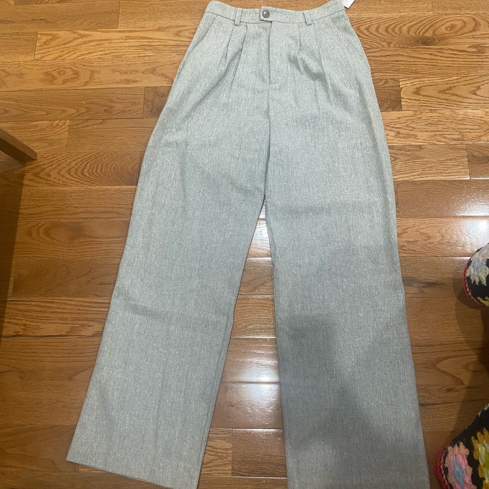 Reformation petites montauk wide leg trouser